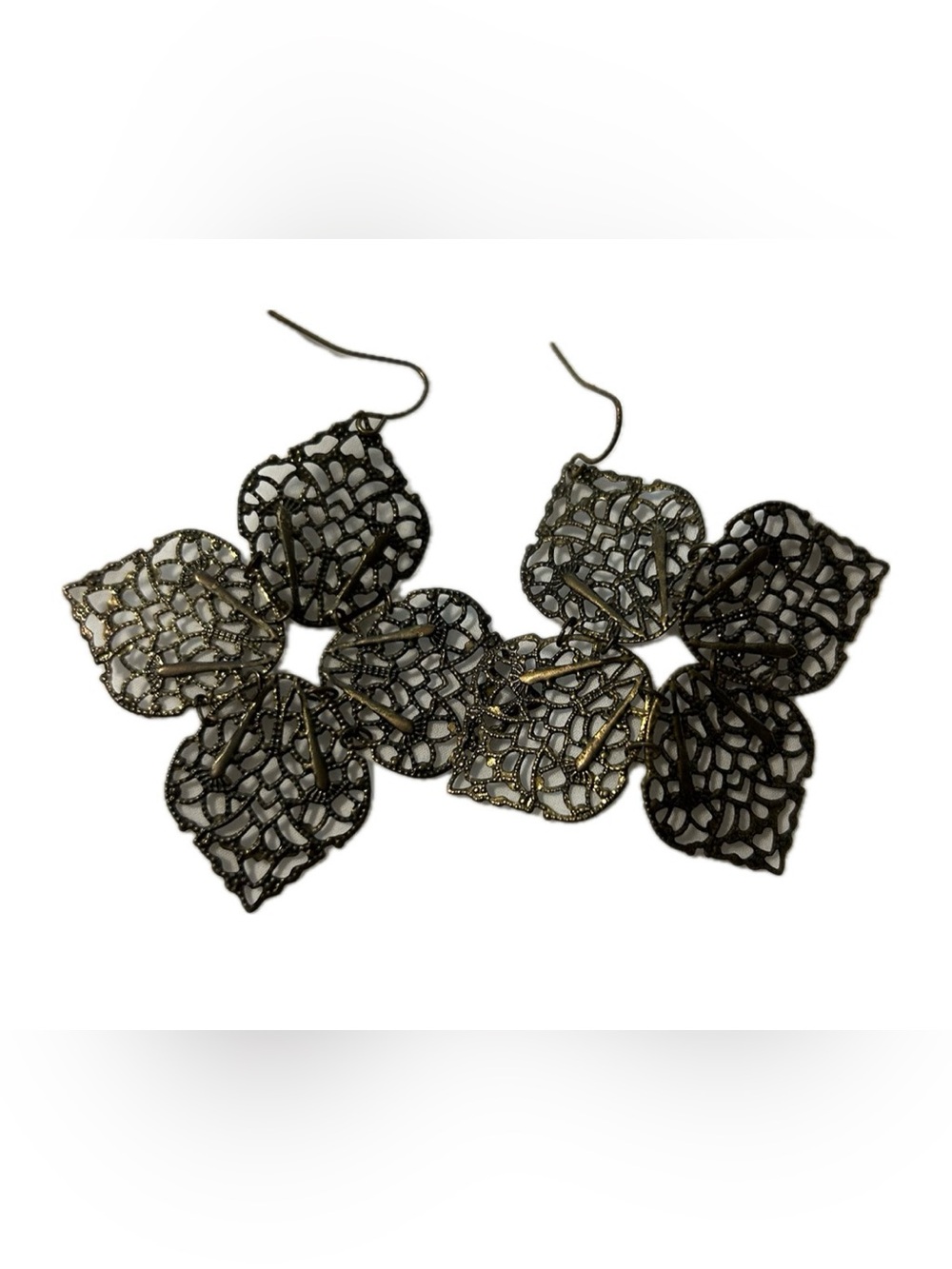 Floral Earrings.